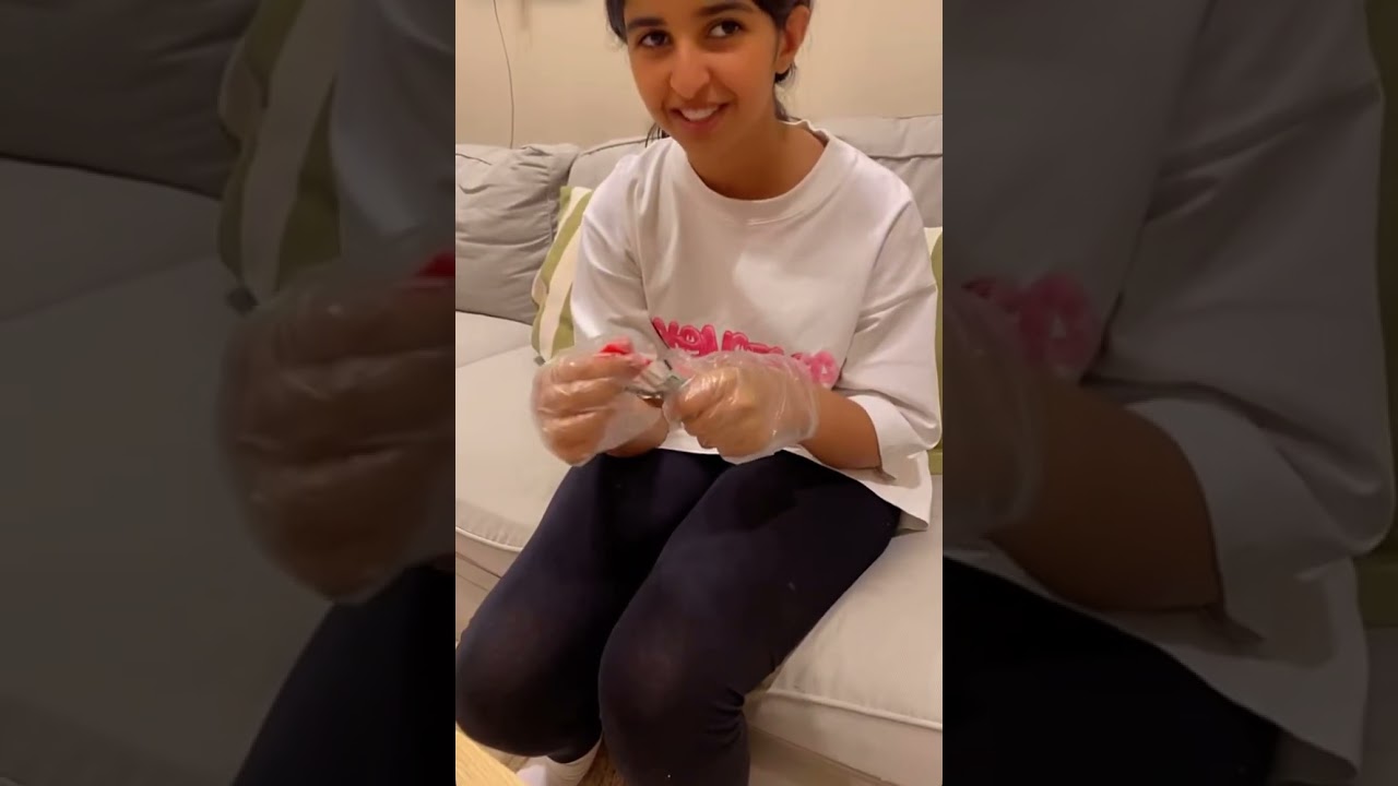 سنابات عائلة ام هيون | هيا تجرب ترند التيك توك 🔥