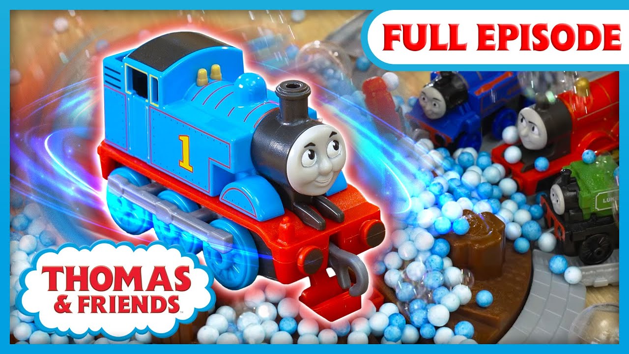 Thomas Spins Out | Watch Out Thomas! | FULL EPISODE