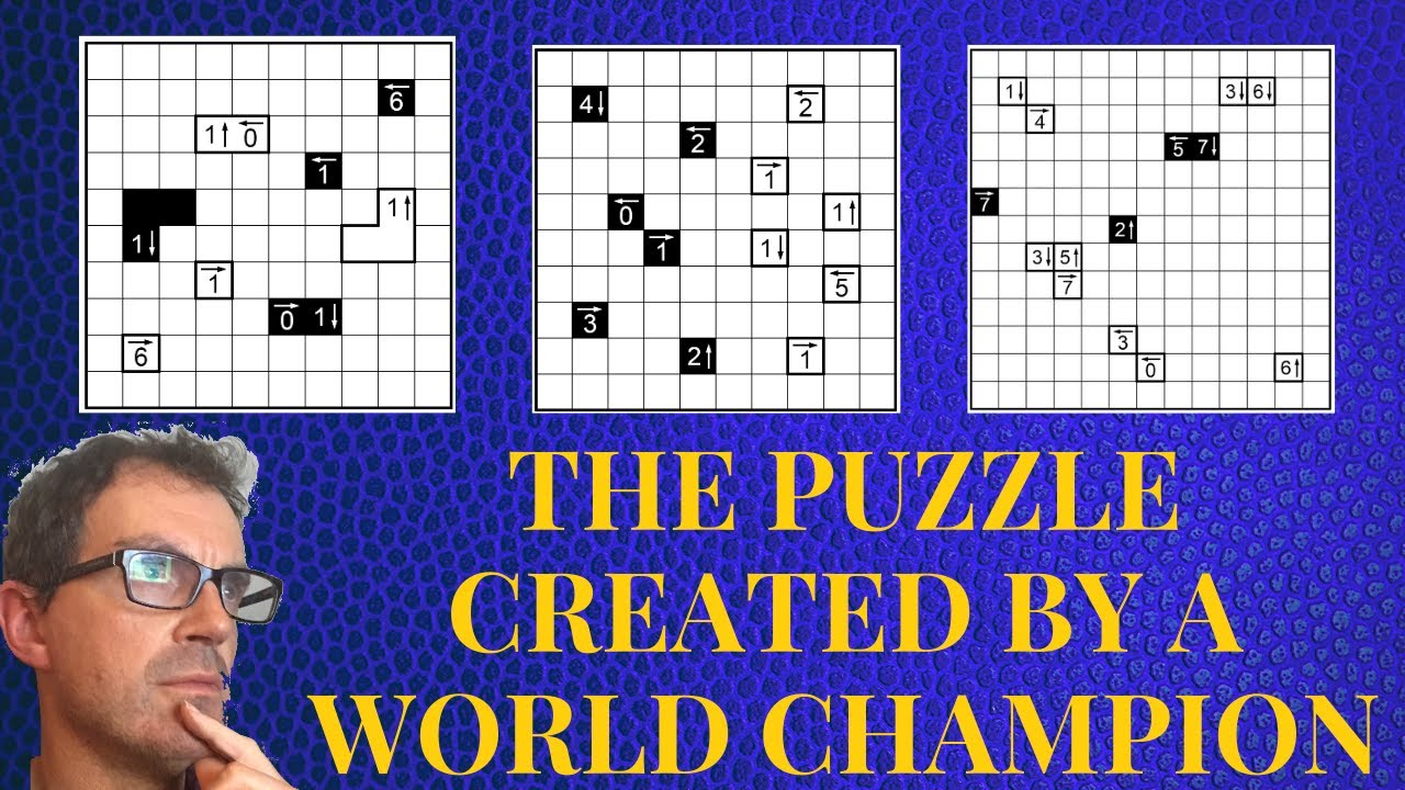 A Puzzle Created By A World Champion