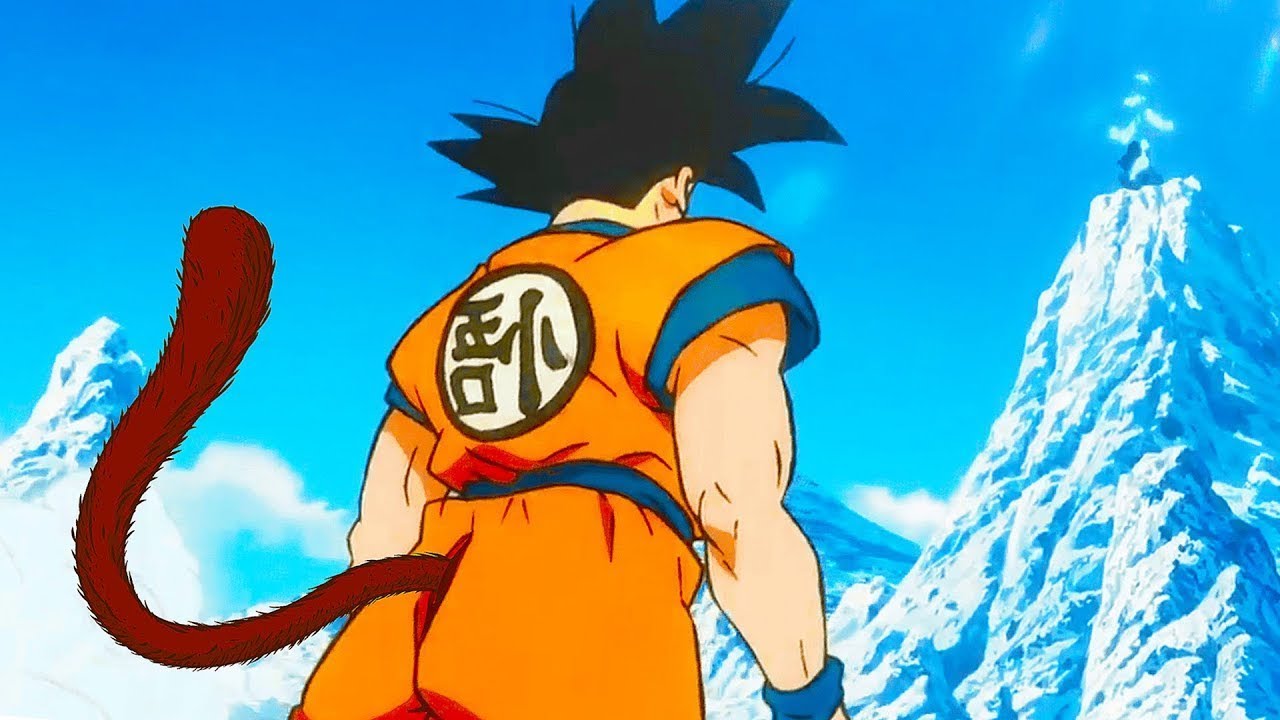 Šta bi bilo da Goku i dalje ima rep ? (Zmajeva Kugla)