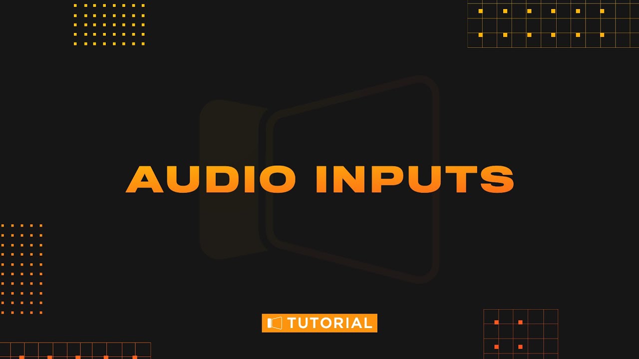 Audio Inputs & Advanced Routing in ProPresenter (7.2+)