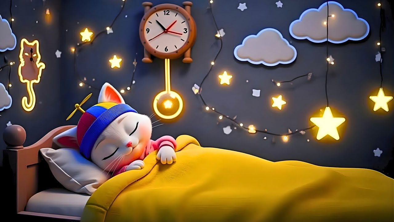 Lily Turns Off the TV on Time and Sleeps Soundly with Fairy Tales 📖😴