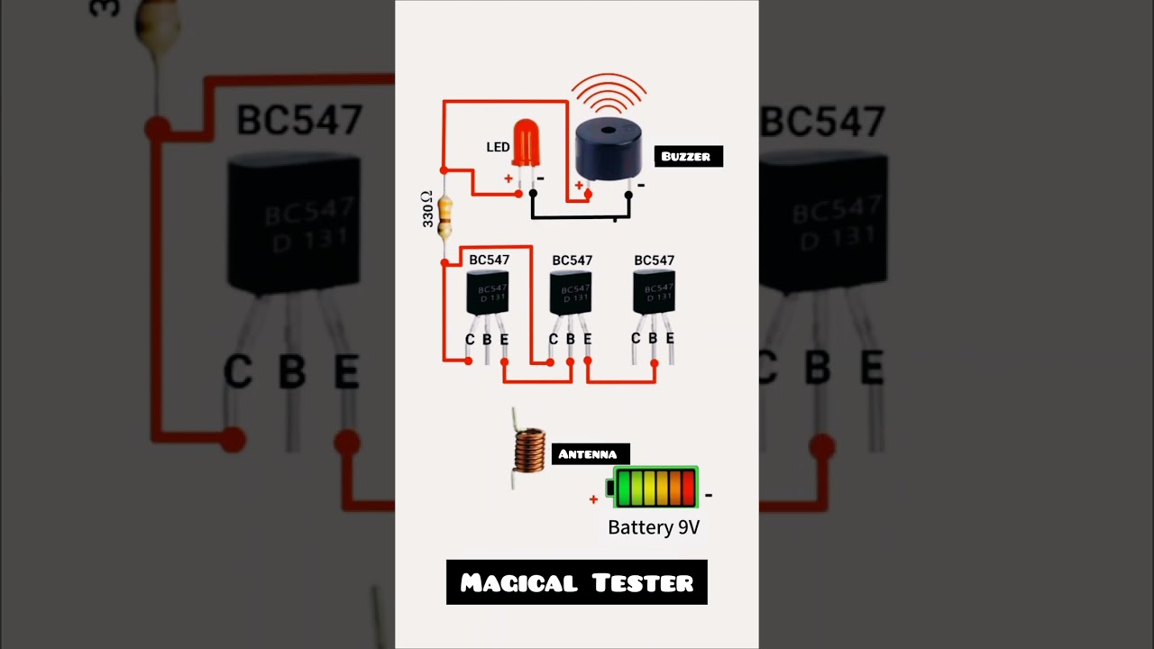 DIY Wireless Magic Tester: Unleash the Tech! 📡✨ #TechHacks #Shorts #shortsvideo