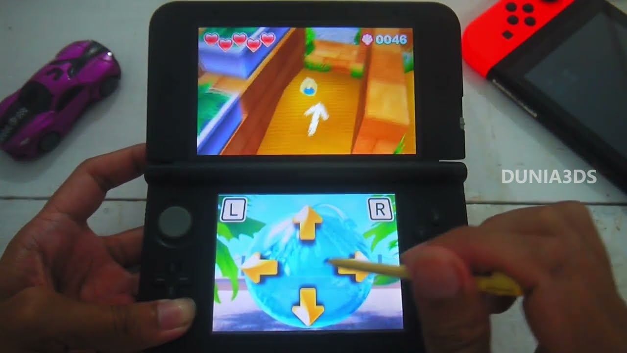 Finding Nemo Escape to the Big Blue 3DS Gameplay - NINTENDO 3DS