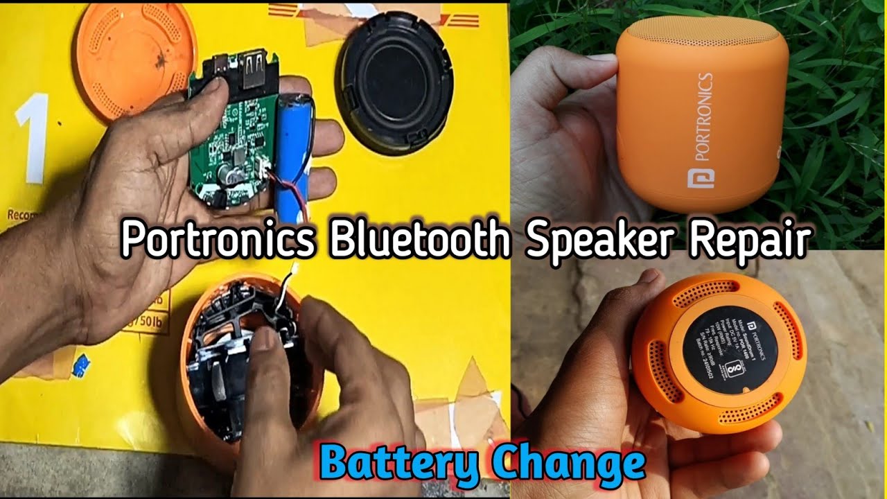 portronics sound drum battery replacement | sound drum battery replace