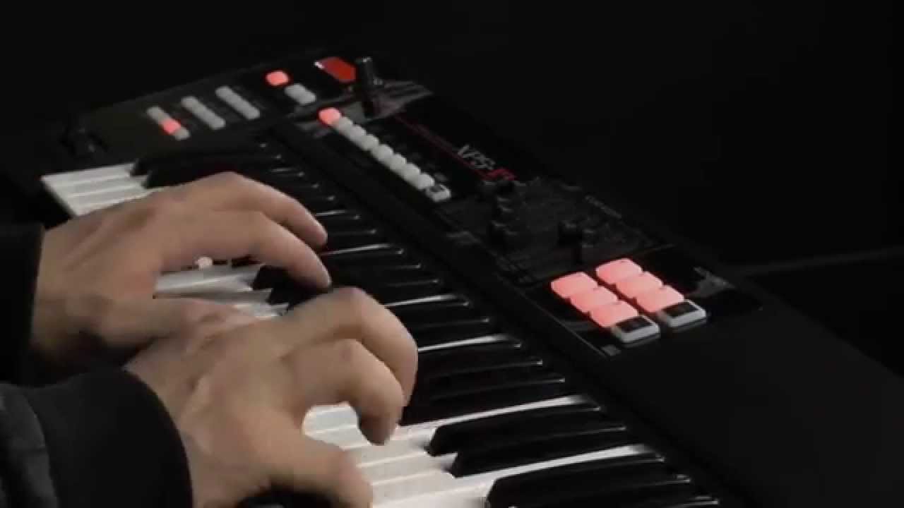 Roland XPS 10 syntezator demo