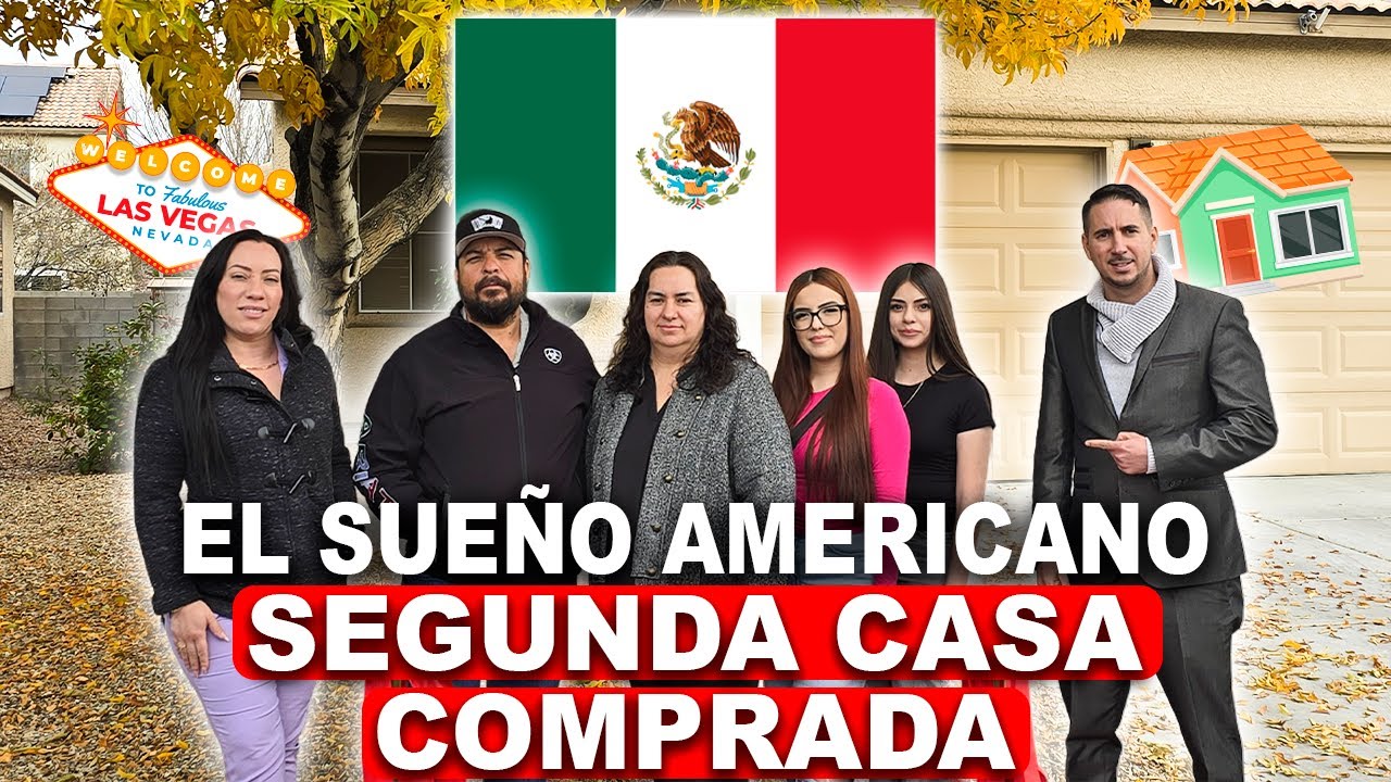 Familia de México cumple el SUEÑO AMERICANO y compra su SEGUNDA casa en EE.UU.