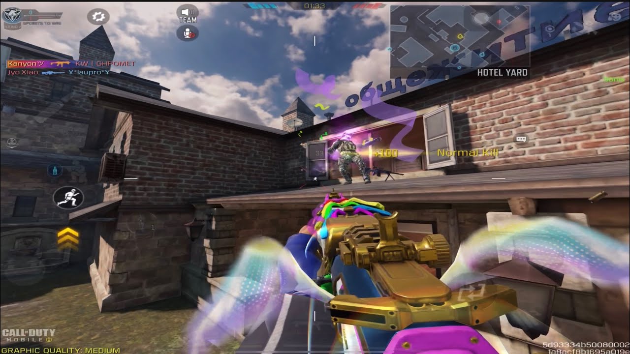 Legendary GKS Tactical Unicorn ranked search and destroy clips(cod mobile search and destroy)
