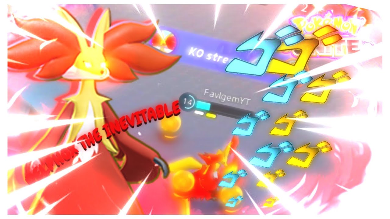 DELPHOX is here | the best DELPHOX gameplay is here brooo🧙🔥| Pokemon Unite Gameplay