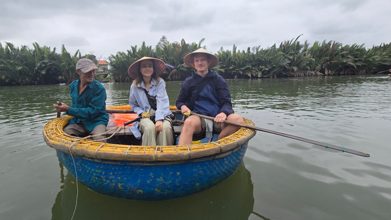 Kristaps ar Santu Āzijā 6.daļa - Vjetnama, Hoi An, Da Nang