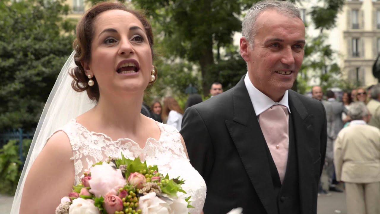 PARIS, 20 JUIN 2015. Mariage Rebecca & Luis