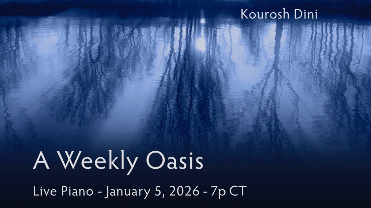 January 5, 2026 - Live Piano Performance