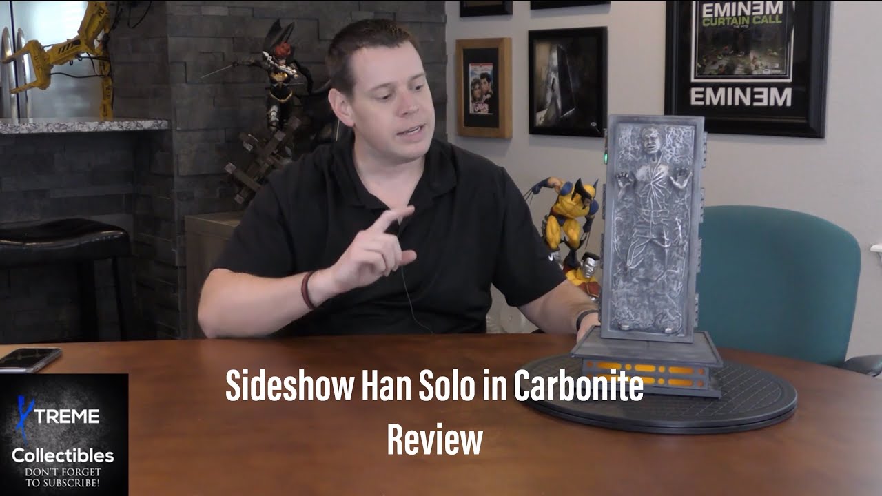 Sideshow Han Solo in Carbonite Review: Star Wars - Episode 5