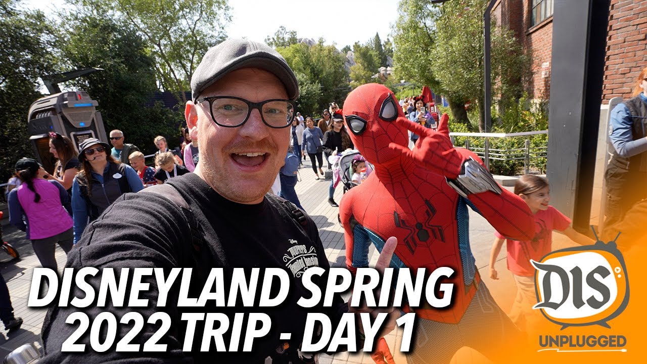 Checking Out Avengers Campus, World of Color & More at Disneyland!