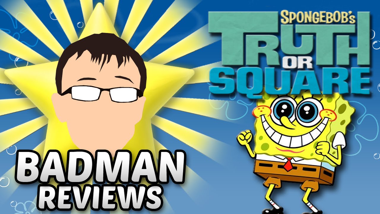 Spongebob's Truth or Square Review - Badman
