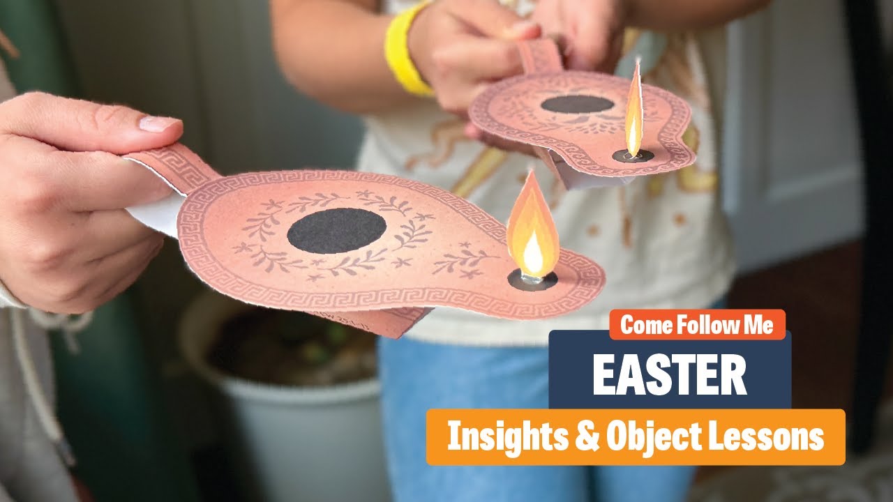 D&C Week 16 [EASTER HOLY WEEK] Insights and Object Lessons with Maria Eckersley