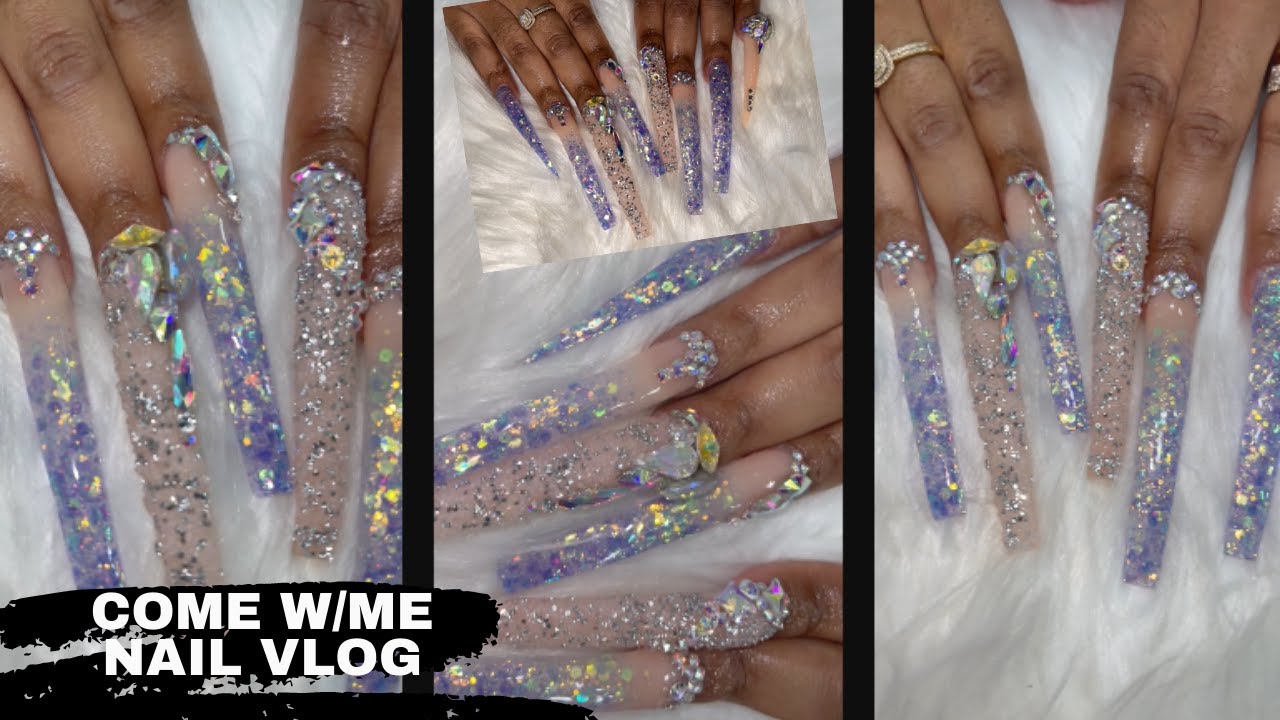 COME W/ ME...EXTENDO NAIL VLOG