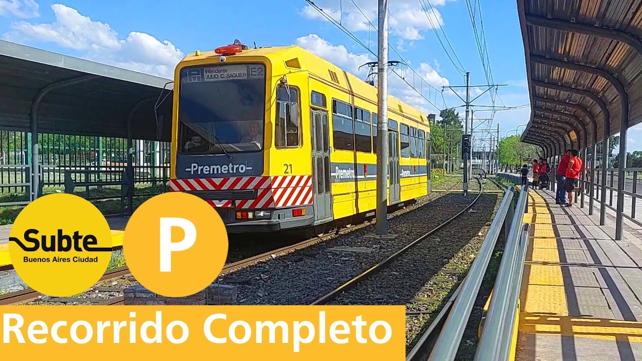 [DESACTUALIZADO] | Premetro | Línea P | Recorrido Completo