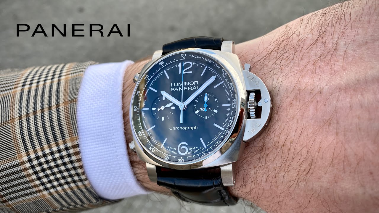 Panerai Luminor Chronograph 44 mm black