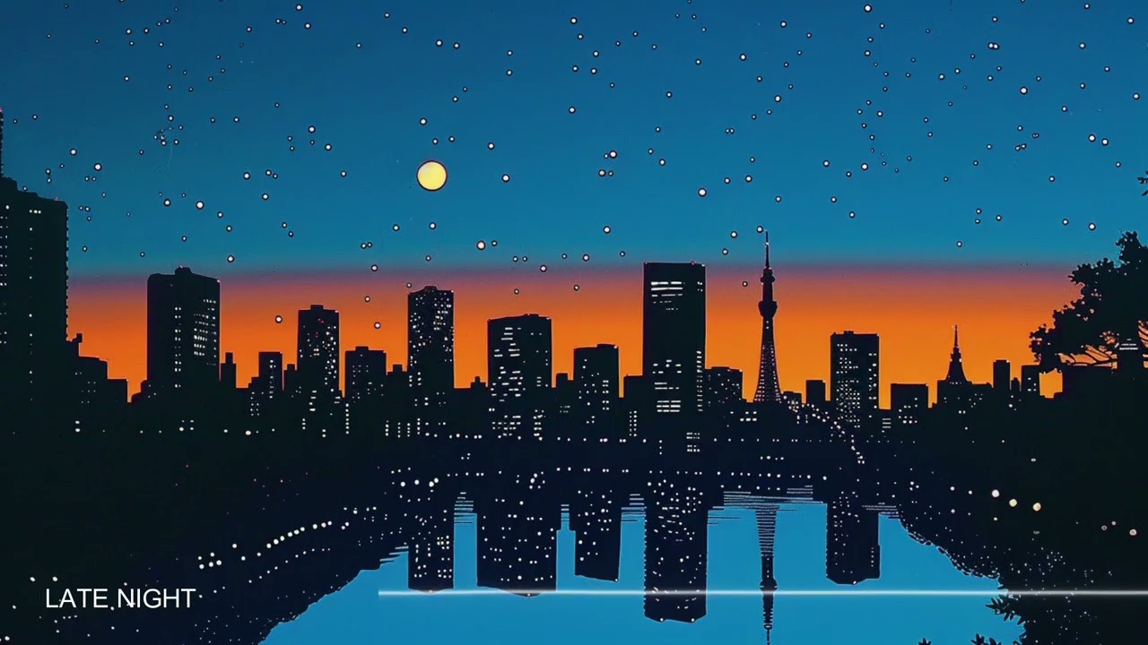 late night lofi for deep focus 🌙 | minimal beats for studying