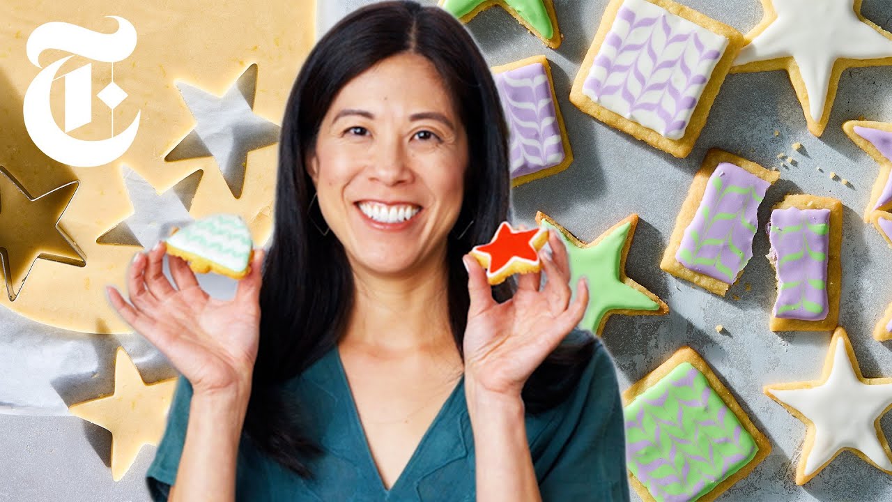 The Best Christmas Cookie Is a Citrus Shortbread | Genevieve Ko | NYT Cooking
