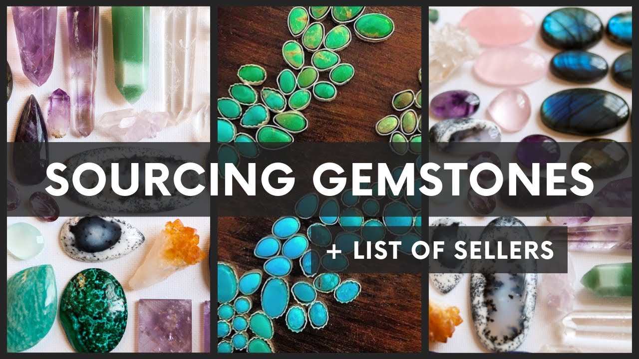 BUYING GEMSTONES: tips for sourcing gemstones online; fake crystals, scams, sustainability