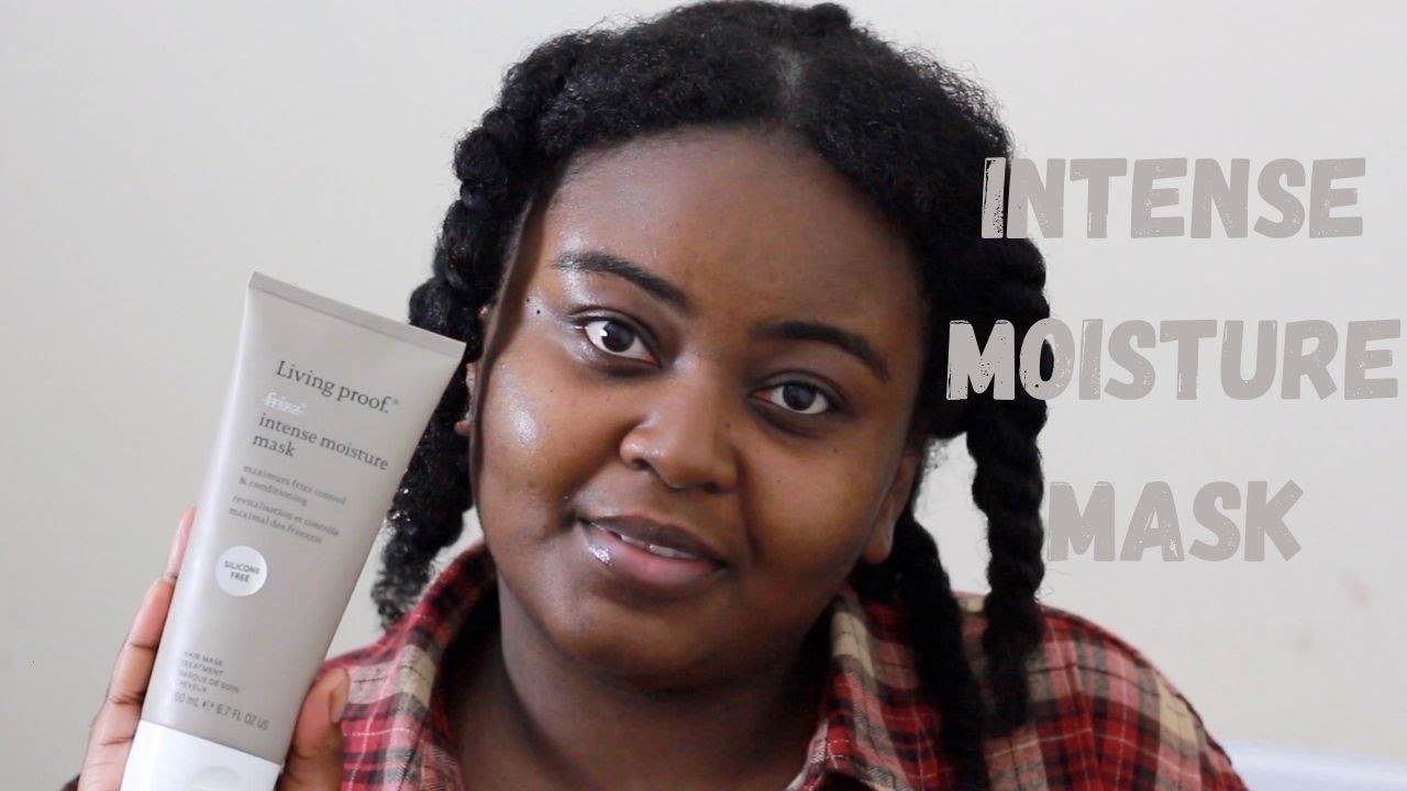 LIVING PROOF INTENSE MOISTURE MASK REVIEW ON TYPE 4 NATURAL HAIR | DEPASSIONS