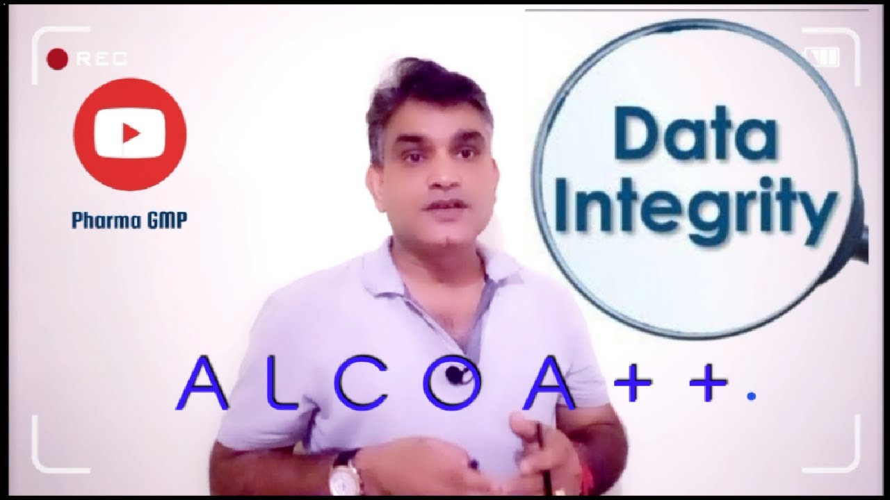Data Integrity Issues & ALCOA in Pharmaceutical Industry