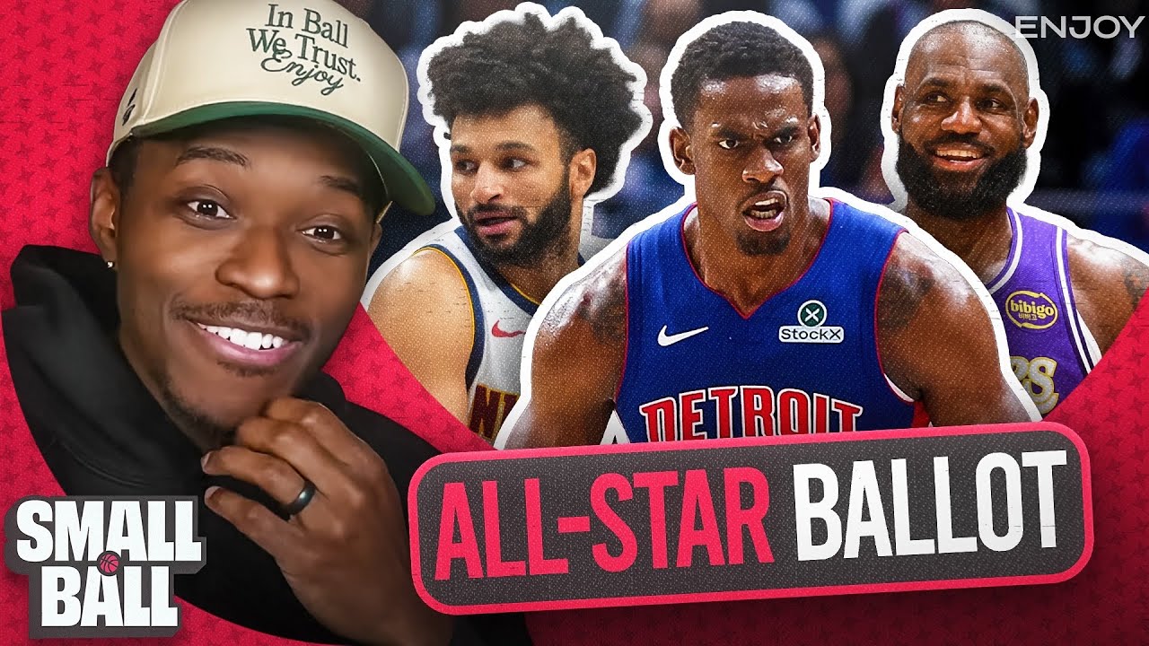 My NBA All Star Ballot