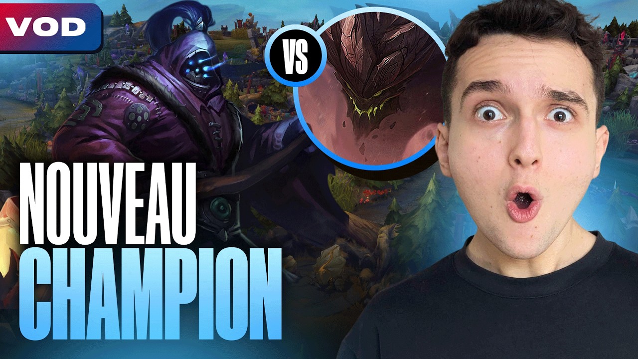 JE VOUS MONTRE MON JAX POUR LA PREMIERE FOIS - Jax vs Malphite - SoloQ Patch 26.5