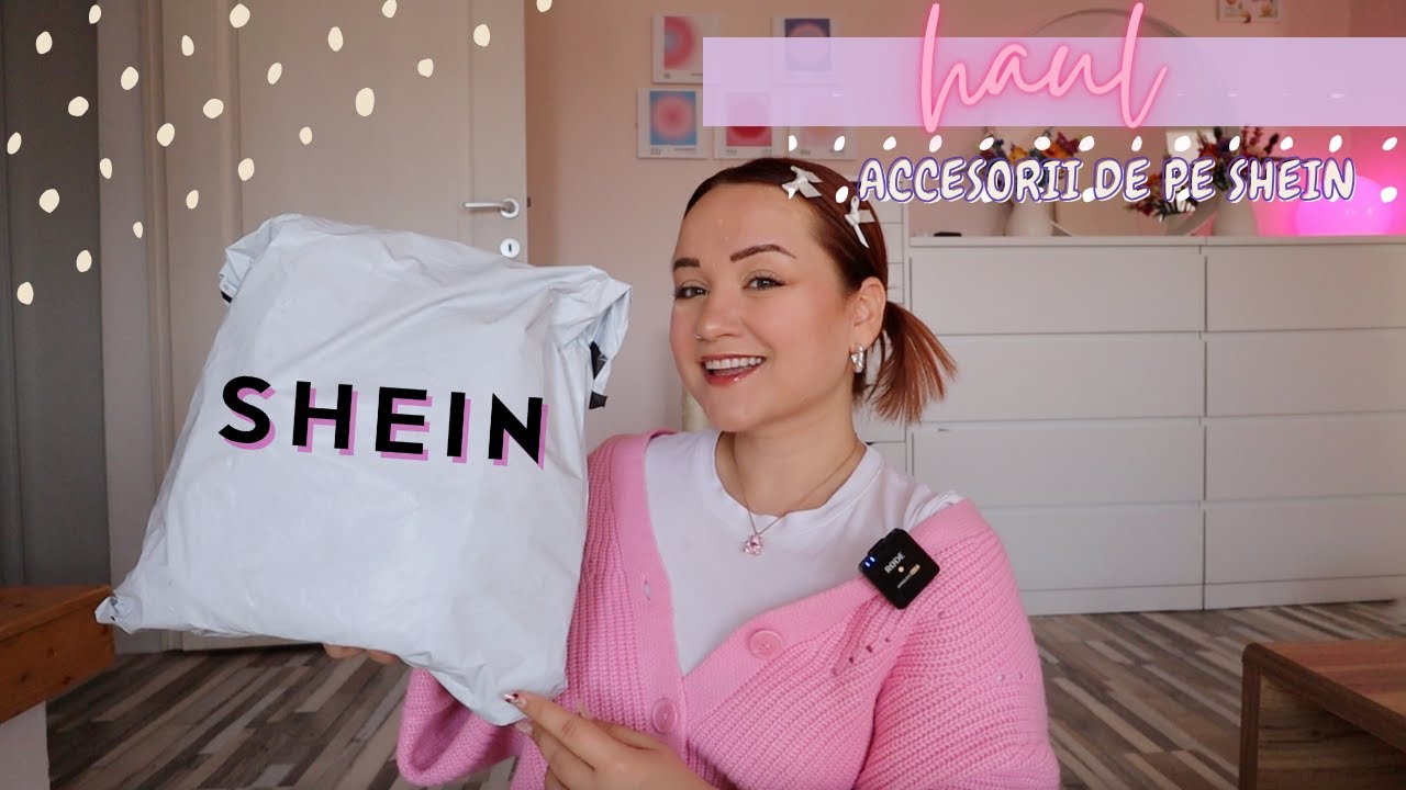 Haul Shein: multe accesorii | clame de par, beauty tools interesante si alte prostioare