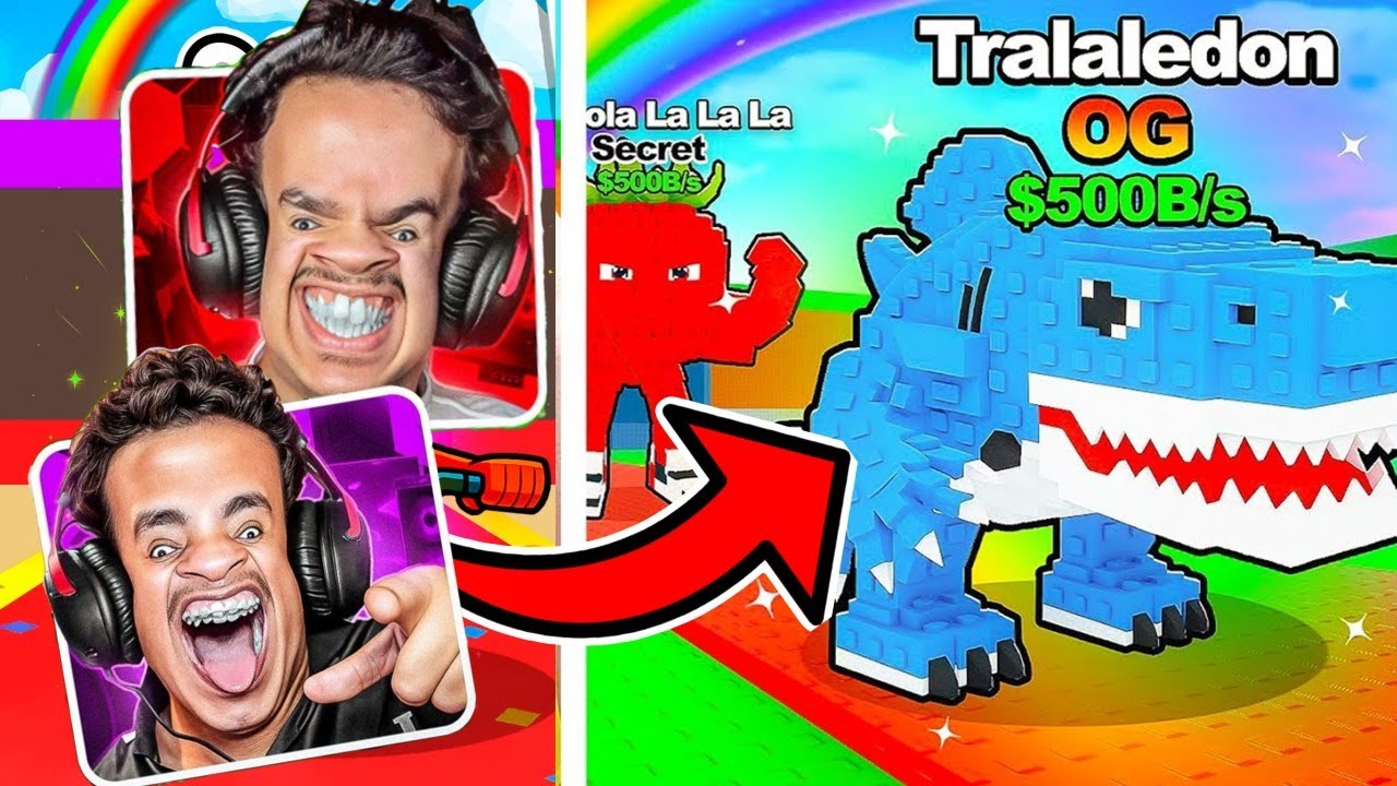 اندر سيكرت طلع لنا من الحدث 🔥🔥 !!! في ملك سرقة العقل !! 😱🔥 STEAL THE BRAINROT