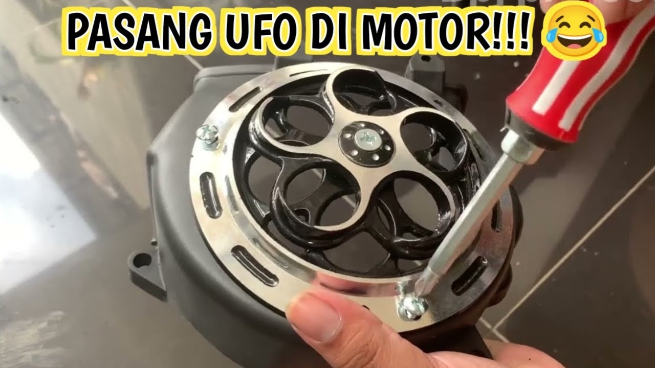 CARA PASANG SPINER DI MOTOR METIK BEAT FI !!!