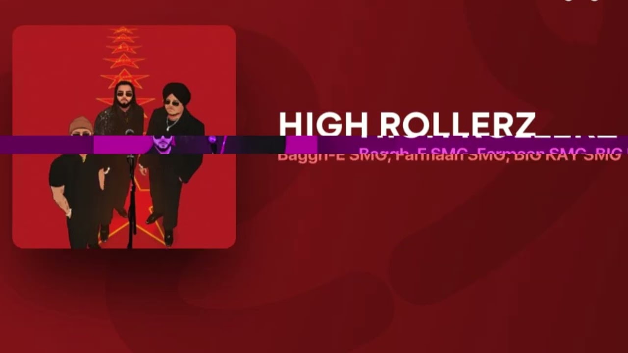 HIGH ROLLERZ  ( slowed+ reverb+bass bassted)