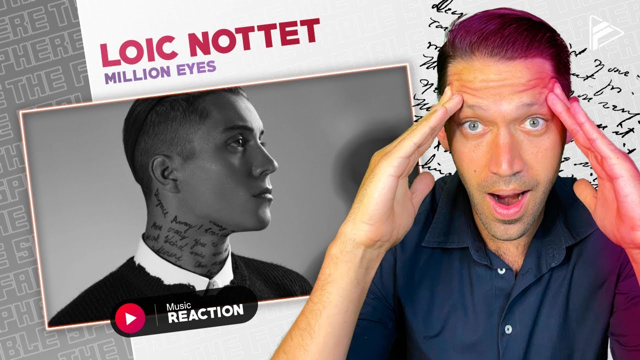 WOW!!! Loïc Nottet - Million Eyes (Official Video) REACTION