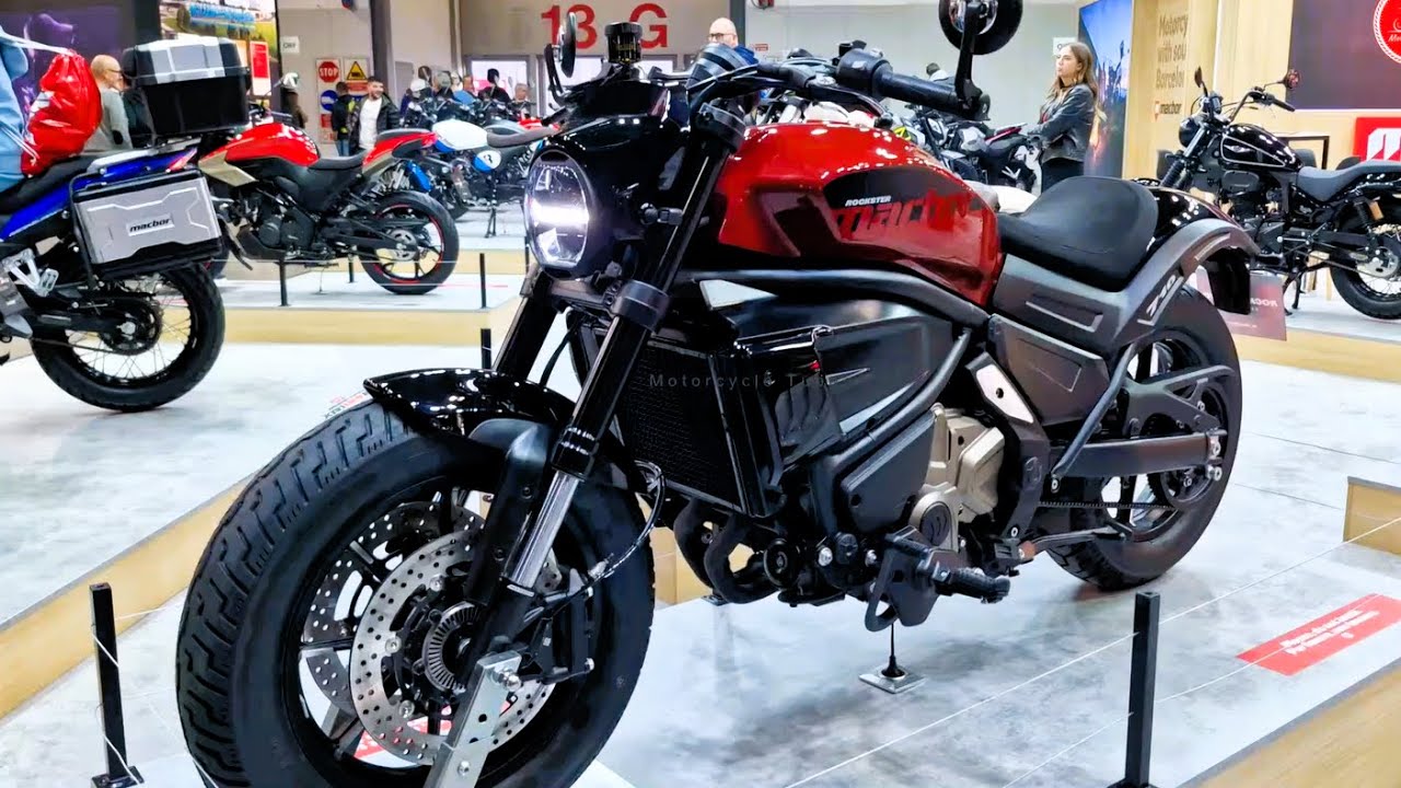 2025 MACBOR BIKES LIST