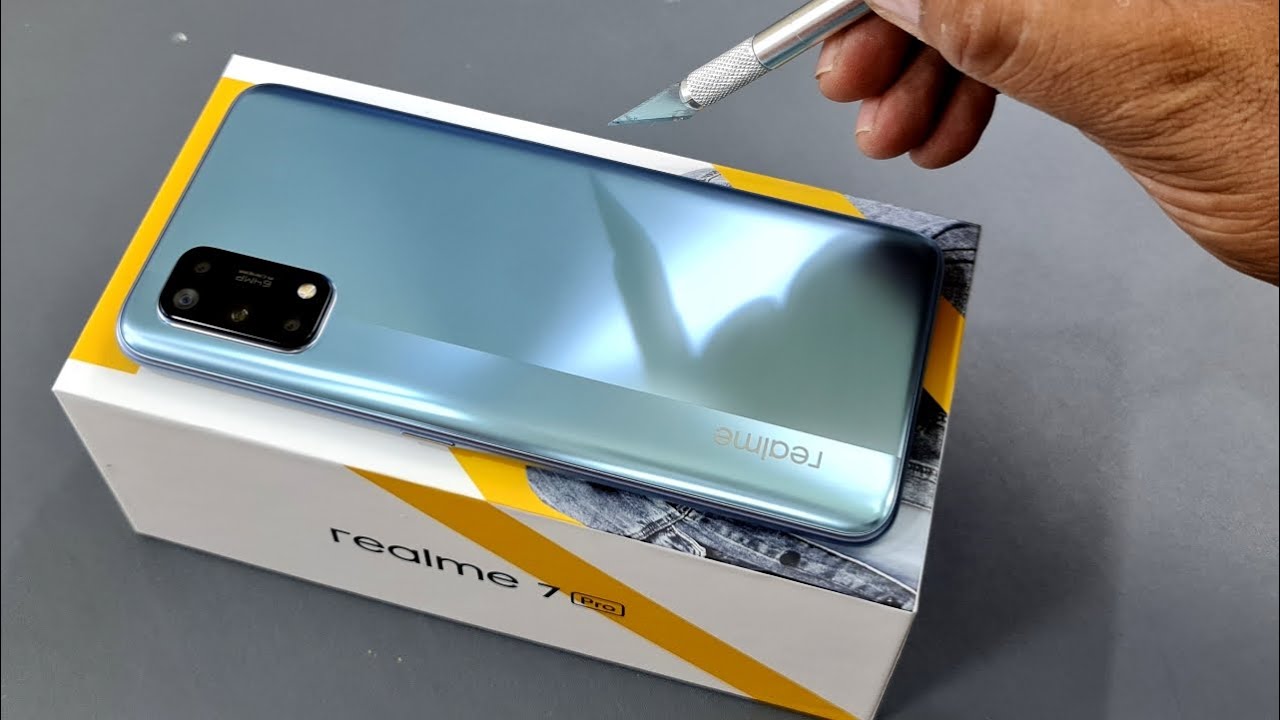 Realme 7 Pro Unboxing & Camera Test | Realme 7 Pro Review
