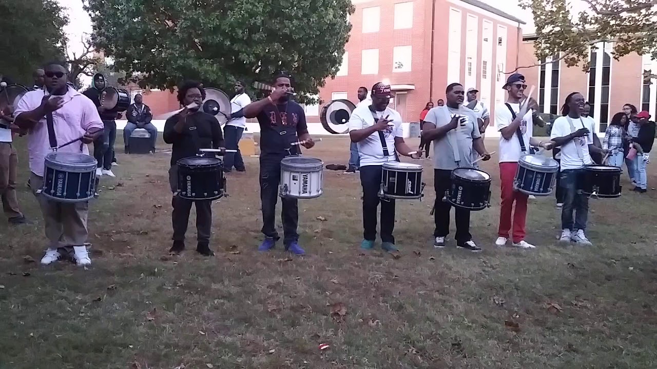 Langston Univ. Old heads (march off) HOMECOMING