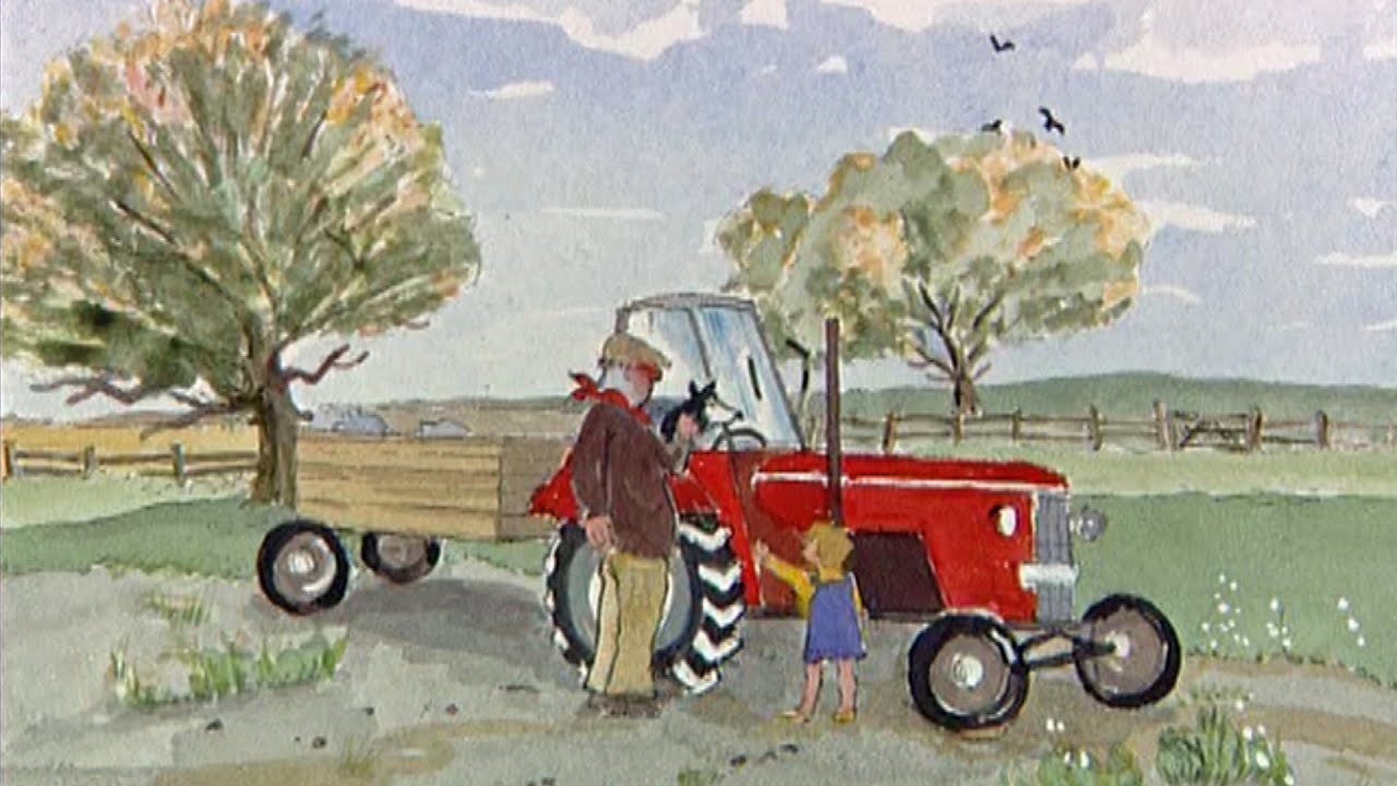 Little Red Tractor, The Day of Molehills and Windmills