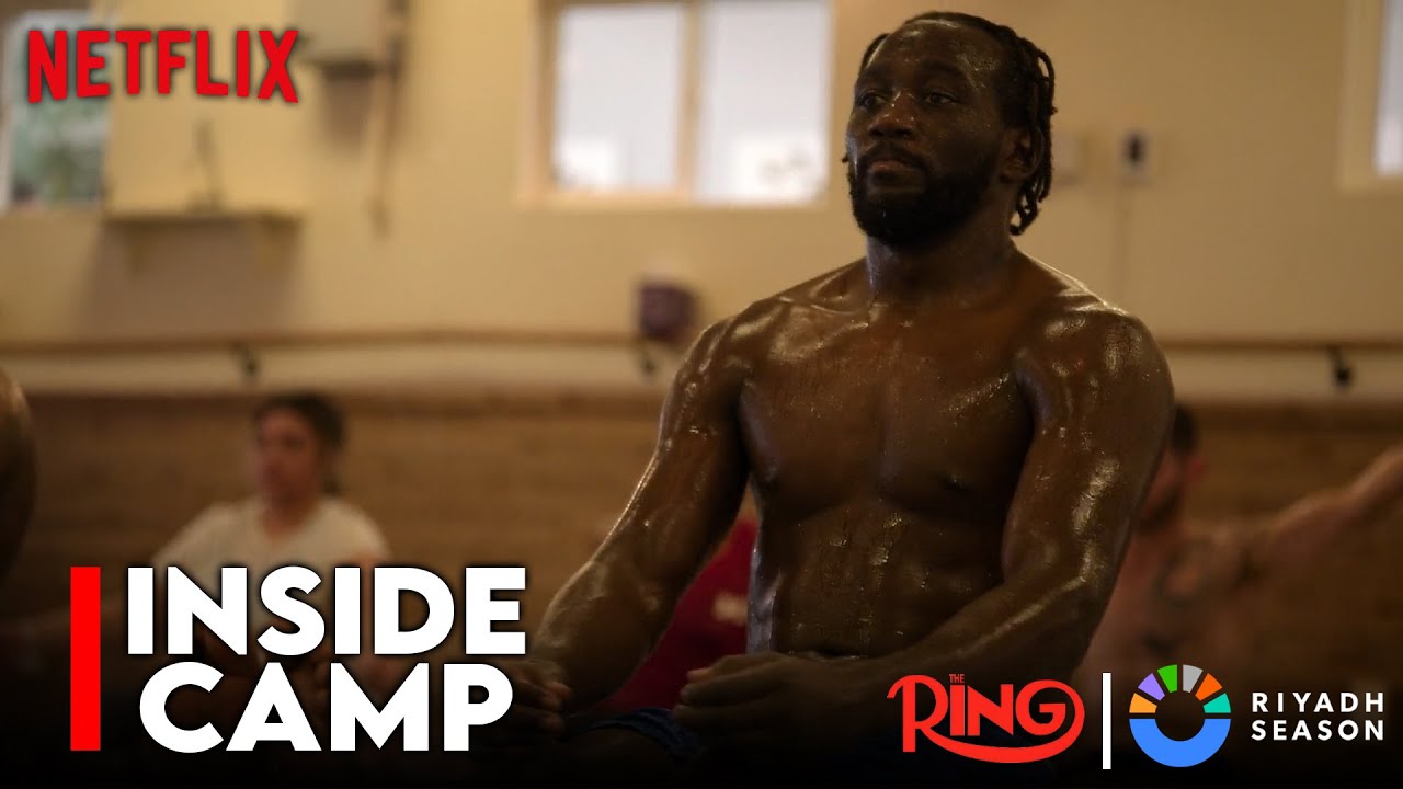 NETFLIX COUNTDOWN: Terence Crawford SCARY Physique Ahead of Canelo Fight!