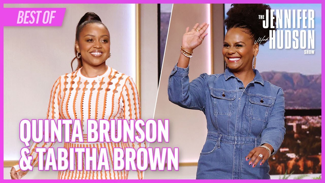 Quinta Brunson, Tabitha Brown: Monday, April 8, 2024 | The Jennifer Hudson Show