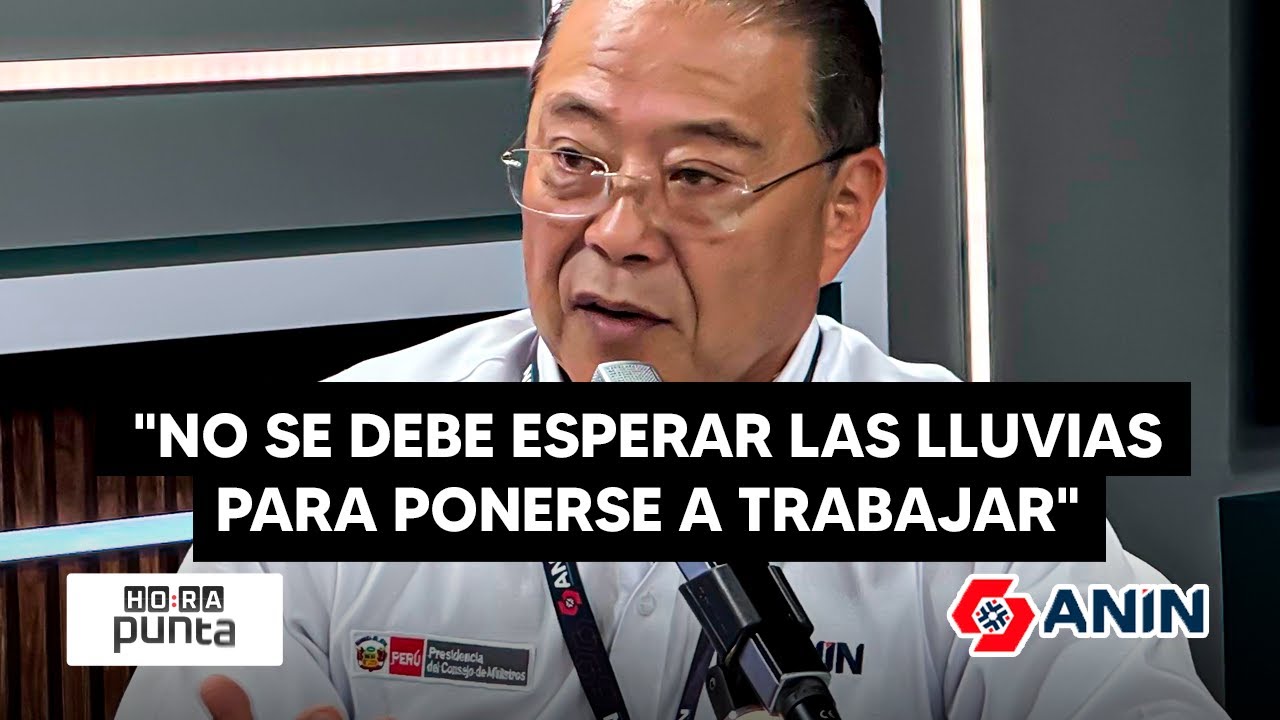 REGIONES EN ALERTA POR TEMPORADA DE LLUVIAS Y HUAICOS