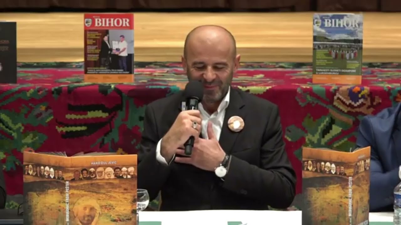 Hako Duljević - promocija knjige u Luksemburgu
