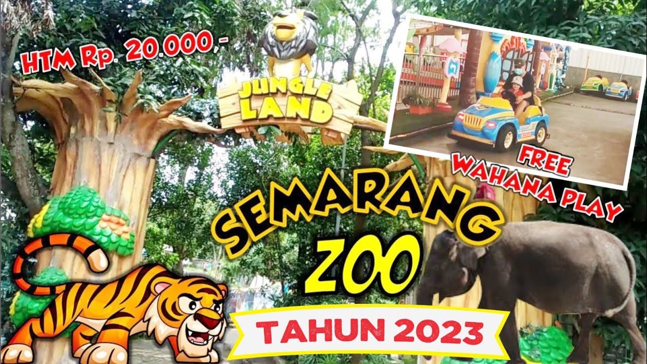 Semarang Zoo || Review Destinasi Keluarga || Terkini dan Terbaru