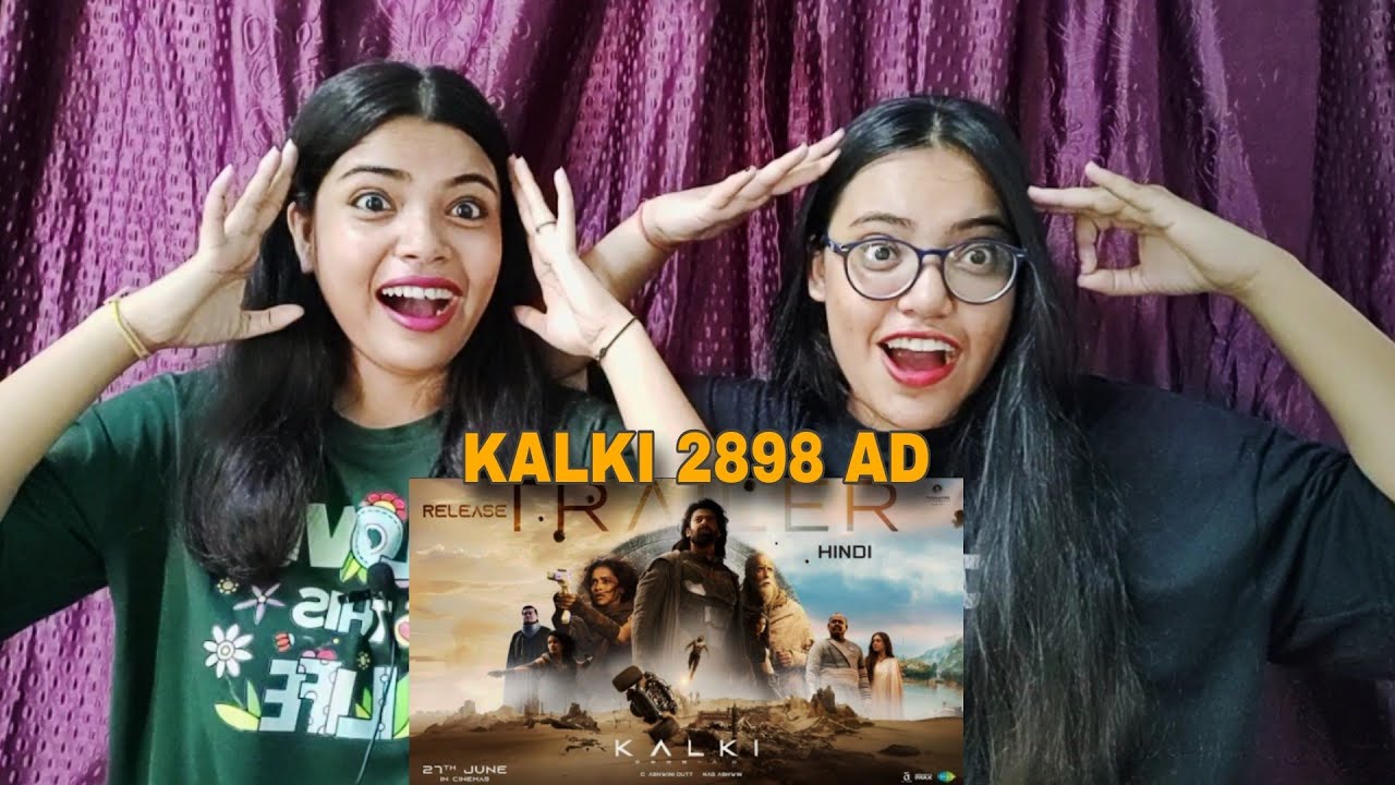 Kalki 2898 AD Release Trailer Reaction |Prabhas, Amitabh Bachchan |Kamal Haasan,Deepika,Nag Ashwani