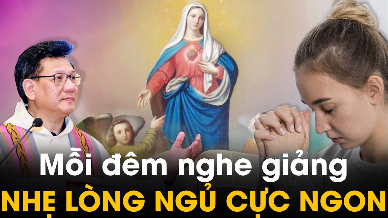 🔴TRỰCTIẾP: Đêm Khó Ngủ Nghe Là Thấm Lời Cha Giảng  