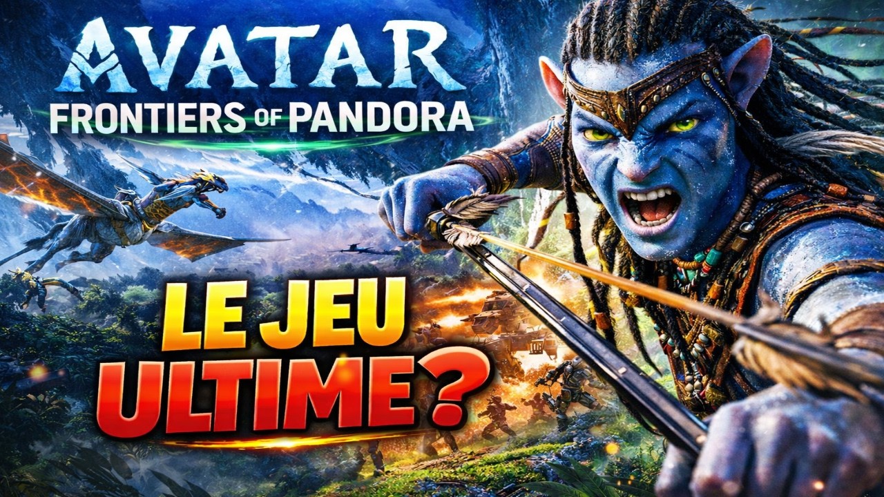 La RDA détruit tout sur son passage… | Avatar Frontiers of Pandora