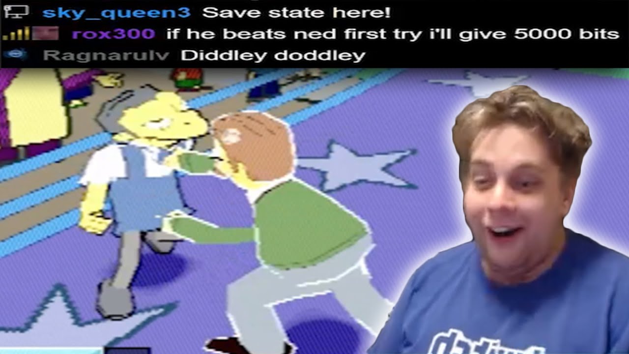 Chat bets money on Simpsons Wrestling ESports