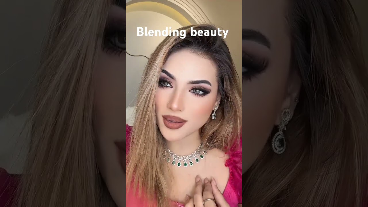 #eidlook #makeup #makeuptutorial #blendingbeauty