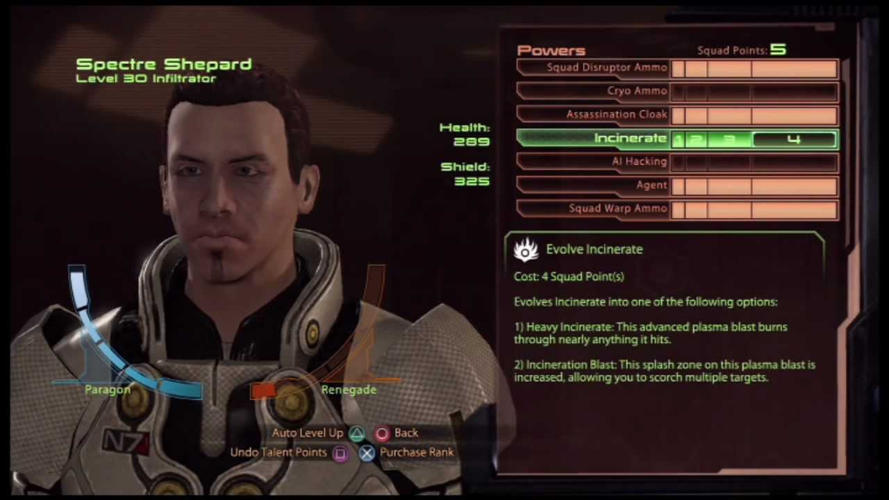 Mass Effect 2 - Best-in-class Infiltrator build